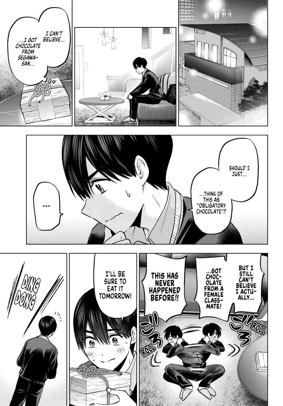 Kakkou no Iinazuke Chapter 181 9